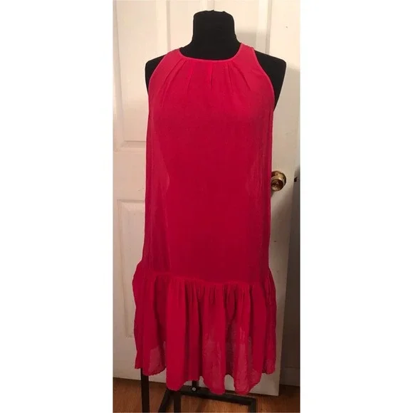 Wilfred | Dresses | Wilfred Hot Pink 0 Silk Sheer Drop Waist Dress Xs | Poshmark Wilfred | Dresses | Wilfred Hot Pink 0 Silk Sheer Drop Waist Dress Xs | Poshmark